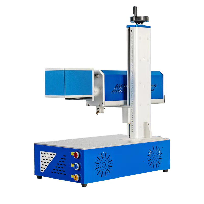 

UNIVO UBLM-U-3W Desktop UV Laser Engraving Machine Convenient Glass Metal Wood Plastic Nano Carved Leather Fabric Acrylic PVC