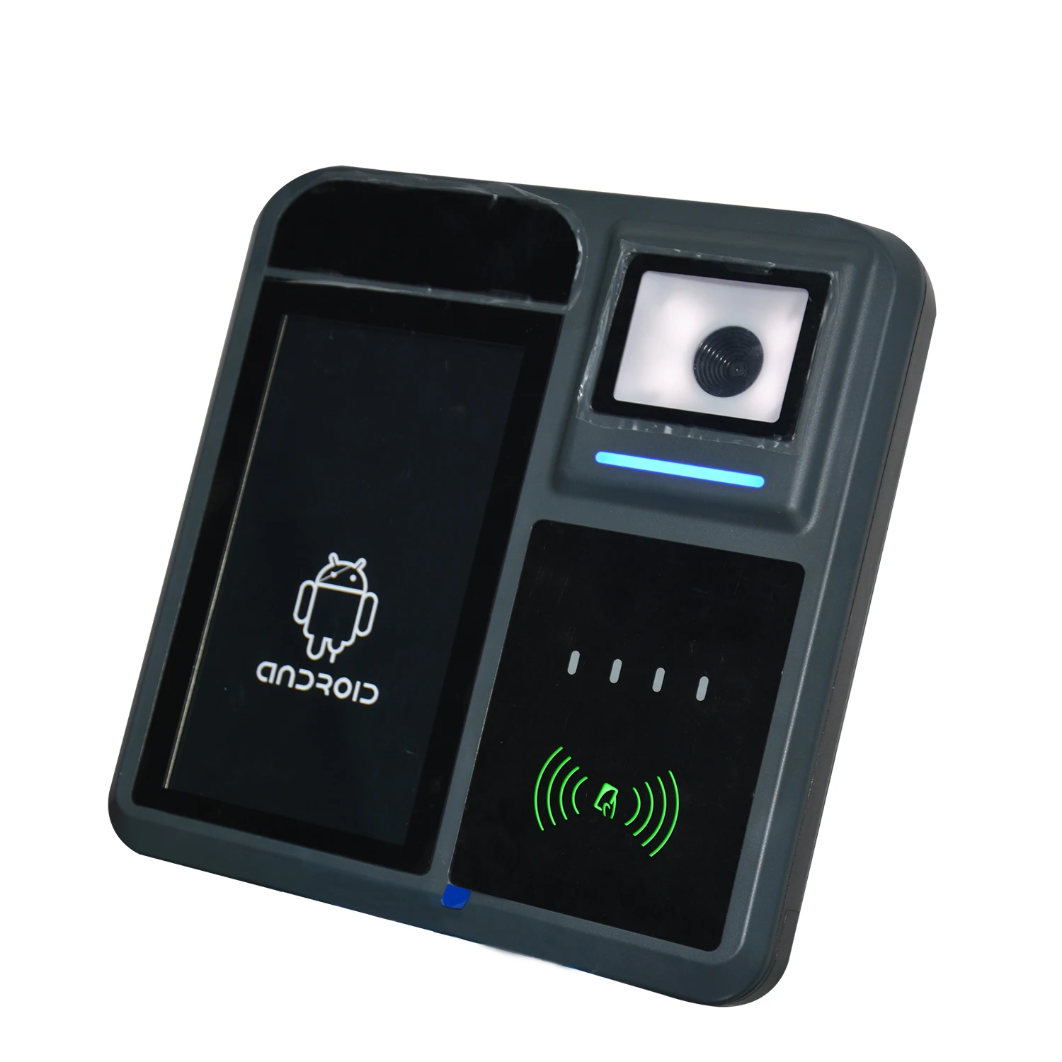 

13,56 МГц QR NFC Платежный POS Общественный транспорт Платежный автобус Валидатор билетов P18-Q