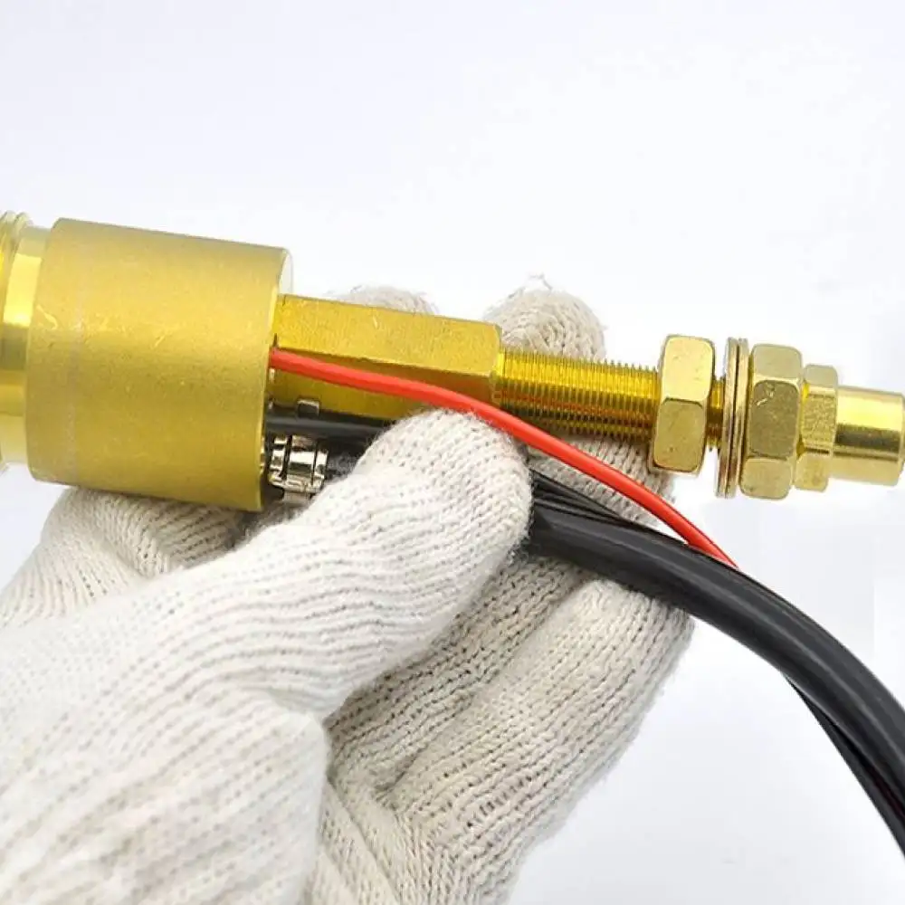 MIG Welder Central Adapter Assembly For 15AK 24KD Euro Style Torch Socket Fixed Support Flange Maintenance Accessory Hardware