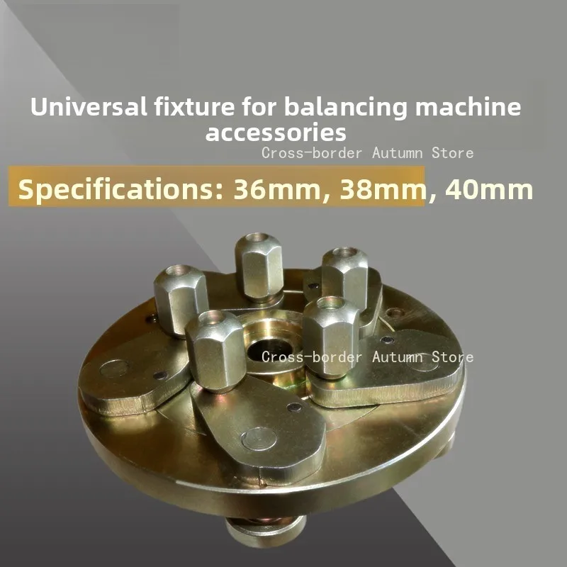 Wheel Balancer Taper Cone Fixture Adapter for Commercial Vehicle and Passenger Car Wheel Balancing Machine Accessories