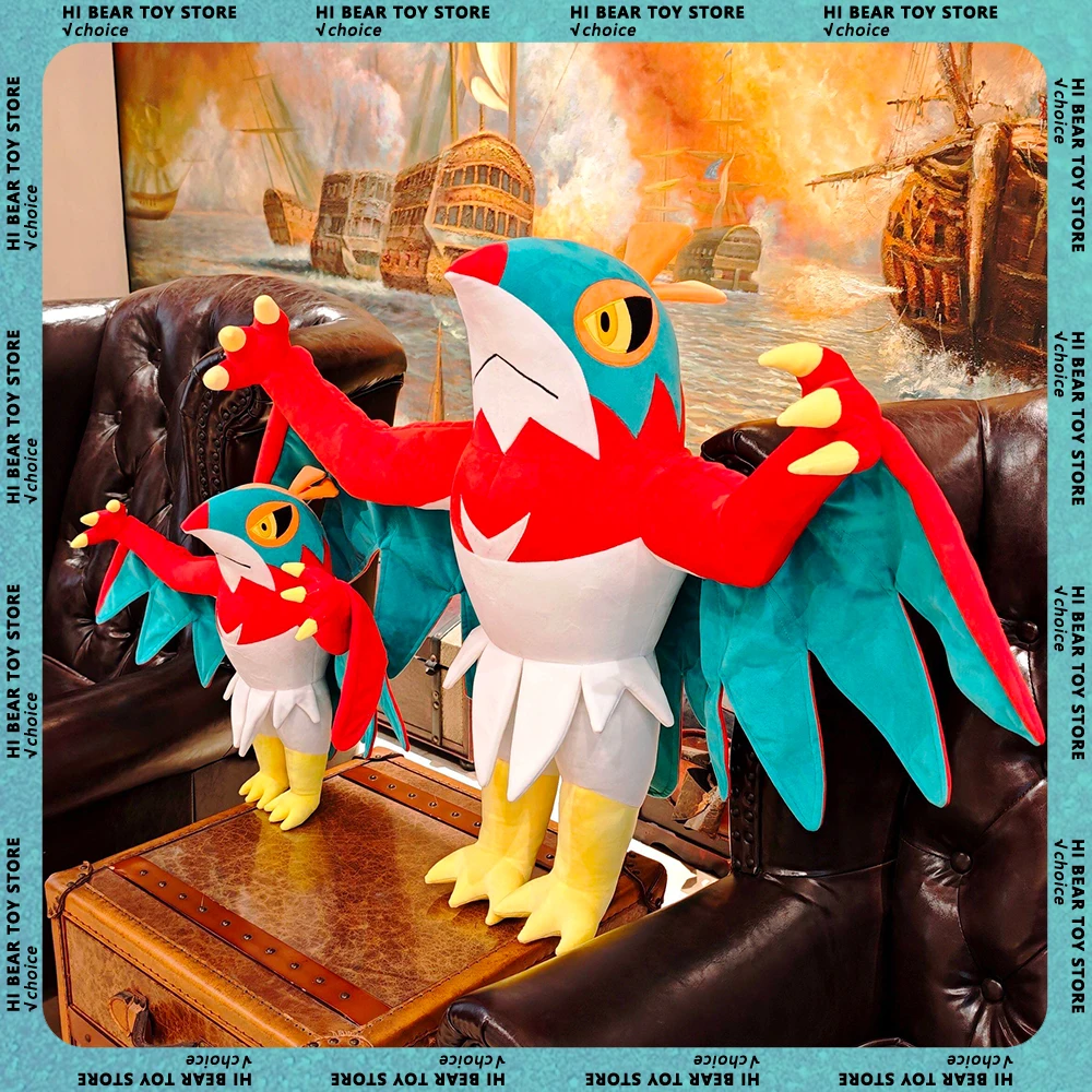 peluche-pokemon-hawlucha-poupees-en-coton-mignonnes-collection-de-marchandises-d'anime-poupee-douce-decoration-de-chambre-jouet-cadeau-d'anniversaire-en-stock-﻿