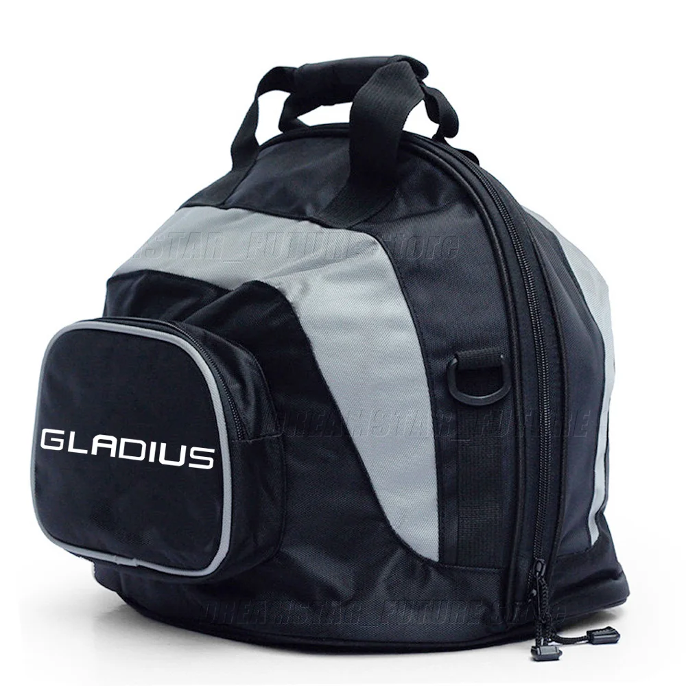 

​For SFV400 SFV650 SFV 650 400 Gladius 2016 2022 2023 2024 Motorcycle Helmet Bag Large Capacity Waterproof Handbag Shoulder Bag