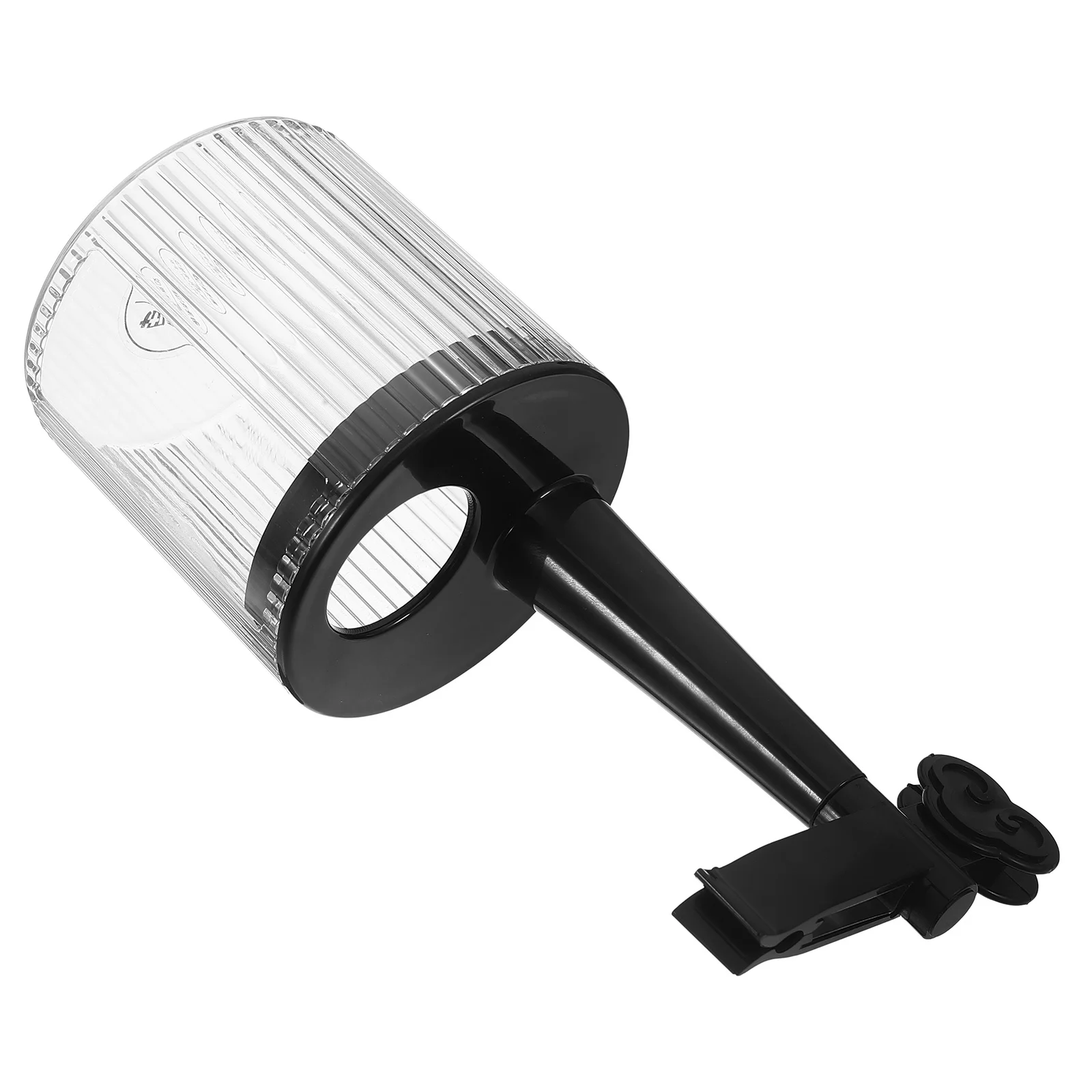 1 قطعة فرشاة الكتابة الراحة الثقيلة فرشاة بلاستيكية حامل قلم لتخزين أدوات الخط المدمجة رف مكتب قلم متعدد الأغراض