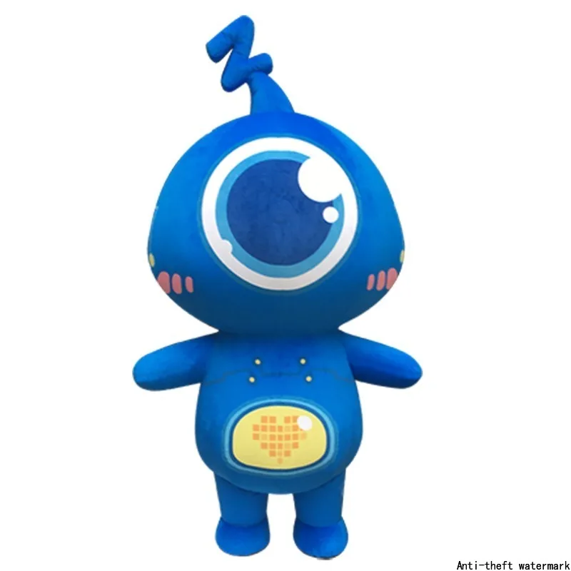 2026 Hot Selling Item - Custom Inflatable Walking Costumes, Custom Inflatable Clown Cartoon Costumes, Puppet Carnival Parade