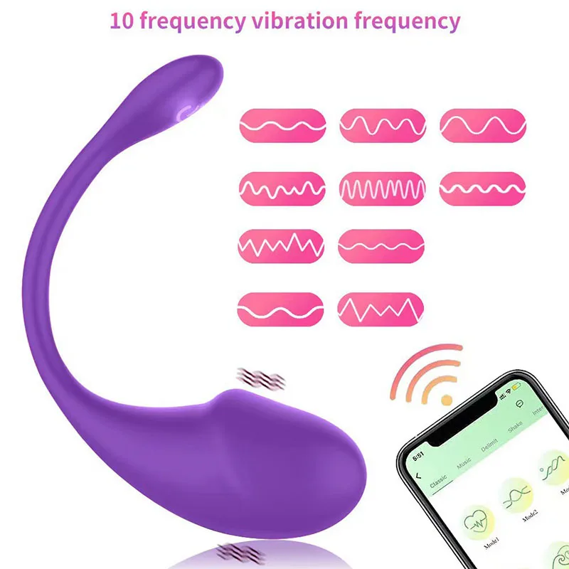 Vibradores de aplicación de descarga eléctrica para mujeres, vibrador de bola de huevo Vaginal, consolador Anal de punto G, Juguetes sexuales para adultos, Sexshop femenino