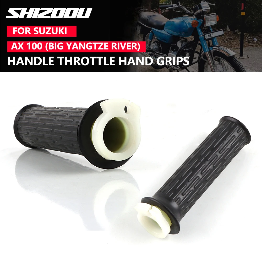 Motorrad 22mm Gasgriff Drehgriff Gashebel für Suzuki AX100 AX 100 AX 100 AX 100 Ersatzteile