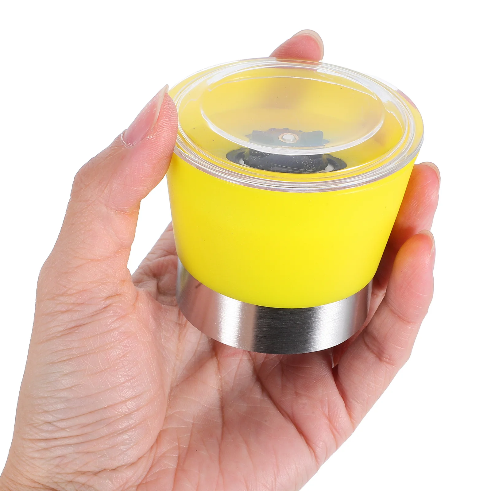 

8Pcs Pepper Grinder Caps Plastic Grinding Lids for Kitchen Restaurant Picnic Seasoning Grinder Replacement Covers