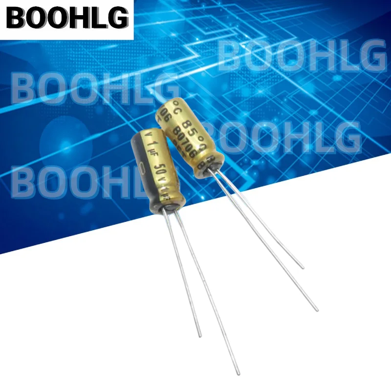 20 sztuk 1UF 50V oryginalny kondensator audio 50V 1UF 5X11 FW złota skorupa