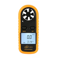 BENETECH Digital Anemometer Anemometer GM816 Wind Speed Measuring Instrument Wind Power Level Anemometer