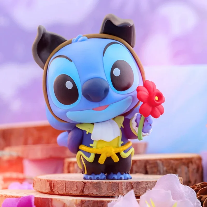 Disney Stitch Blind Box Cosplay Olaf Tigger mysteriöse Überraschung Box Figur Rate Tasche Anime Modell Puppe Weihnachten Geschenk Spielzeug