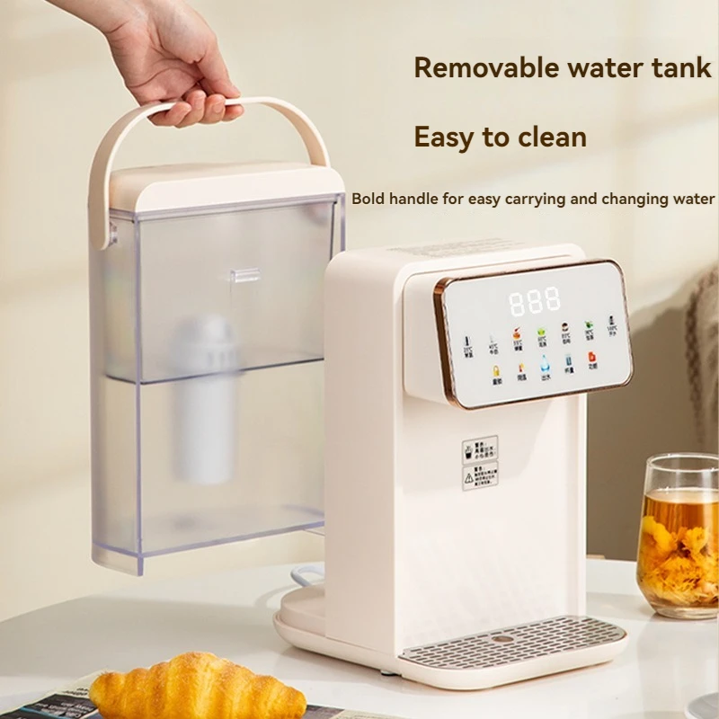 Compact 3.5L Hot and Cold Water Dispenser 2000W High Power Multi Temperature Control Perfect for Rental House and Airbnb