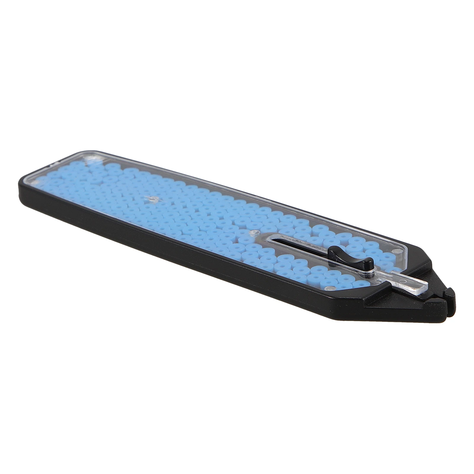 

Blue for Tennis Badminton Racket Protector Silicone Material Durable Accessories Grip Dampener Mitogranules