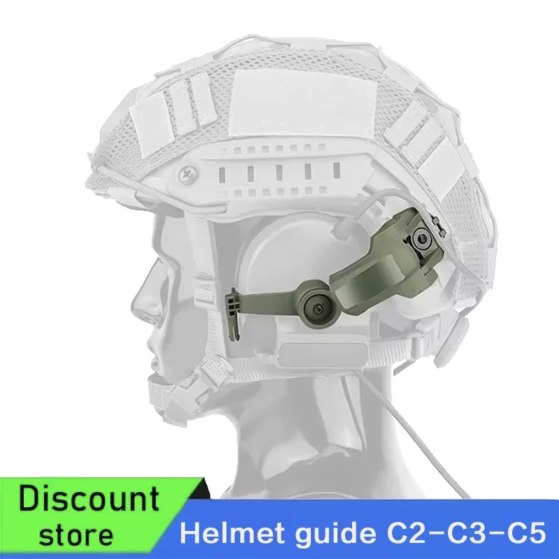 

Крепление-адаптер для наушников на шлеме, подставка для наушников, крепление для наушников OPS OPS CORE CORE TEAM WENDY MLOK Рейка для шлема