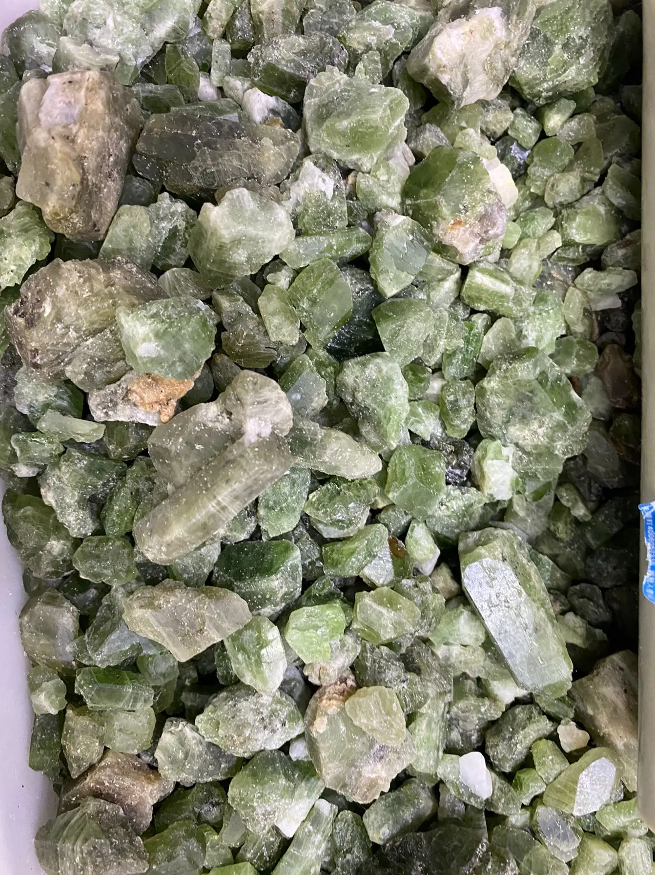 100 ct  Natural  Afghanistan Chrome Diopside Gemstone Gem Facet Rough