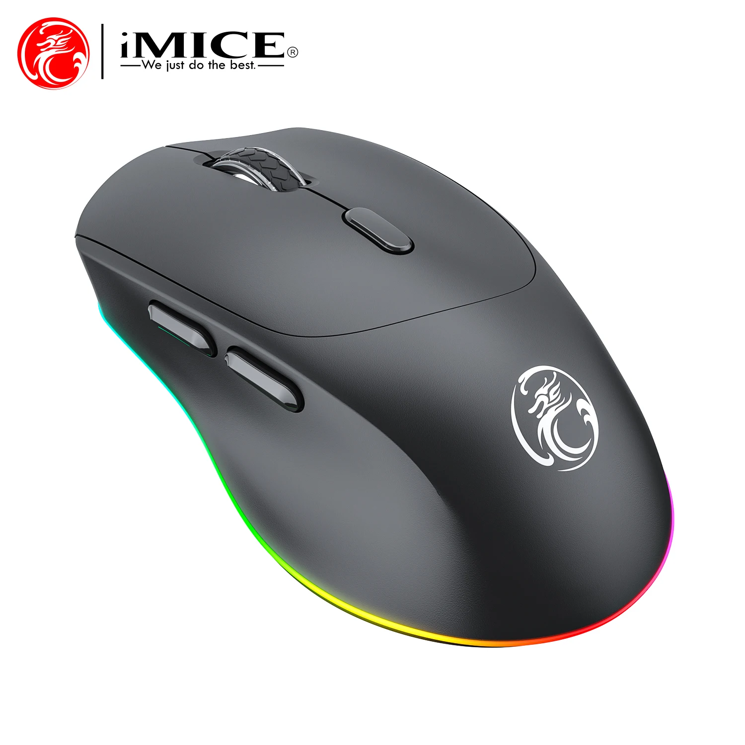 G905 Wireless Mouse Silent Mouse 2.4G Portable Mobile Optical Office Mouse Adjustable DPI Levels for Notebook PC Laptop MacBook