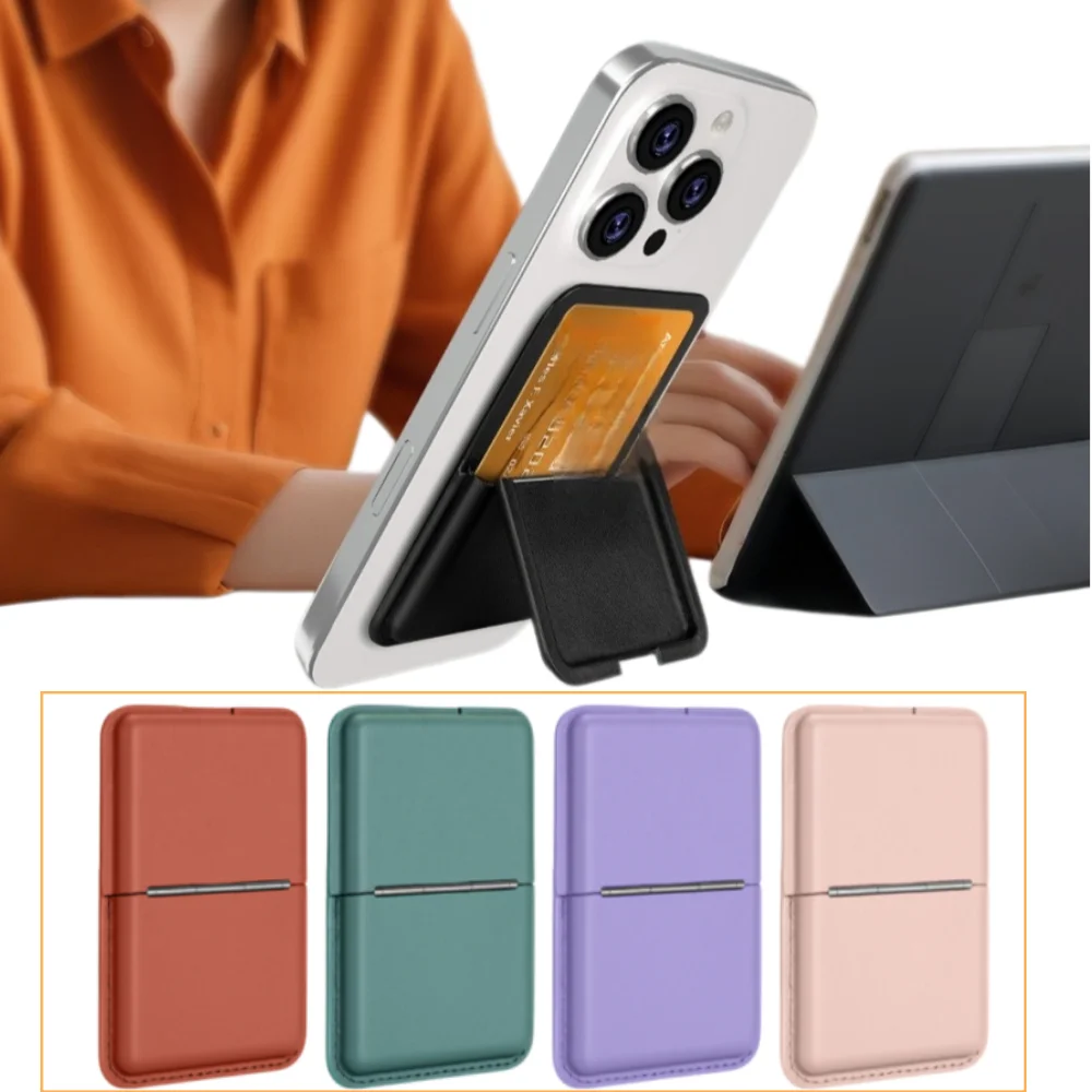 

New style For Antilost Magnetic Leather Wallet Case For iPhone 17 13 16 14 Pro Max 15Pro Card Holder Phone Bag Cover Accessories