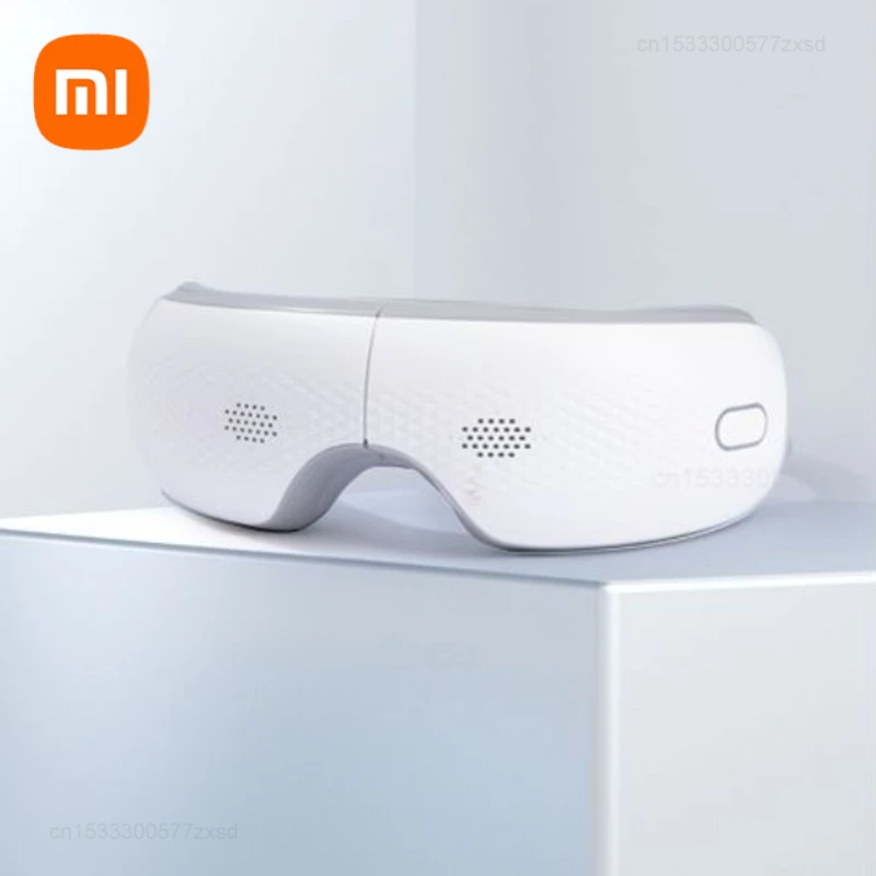 

Xiaomi Miaojie Y5 Intelligent Eye Massager Multi-function Hot Compress Airbag Vibration Music Soothing Relaxes Eye Care Foldable