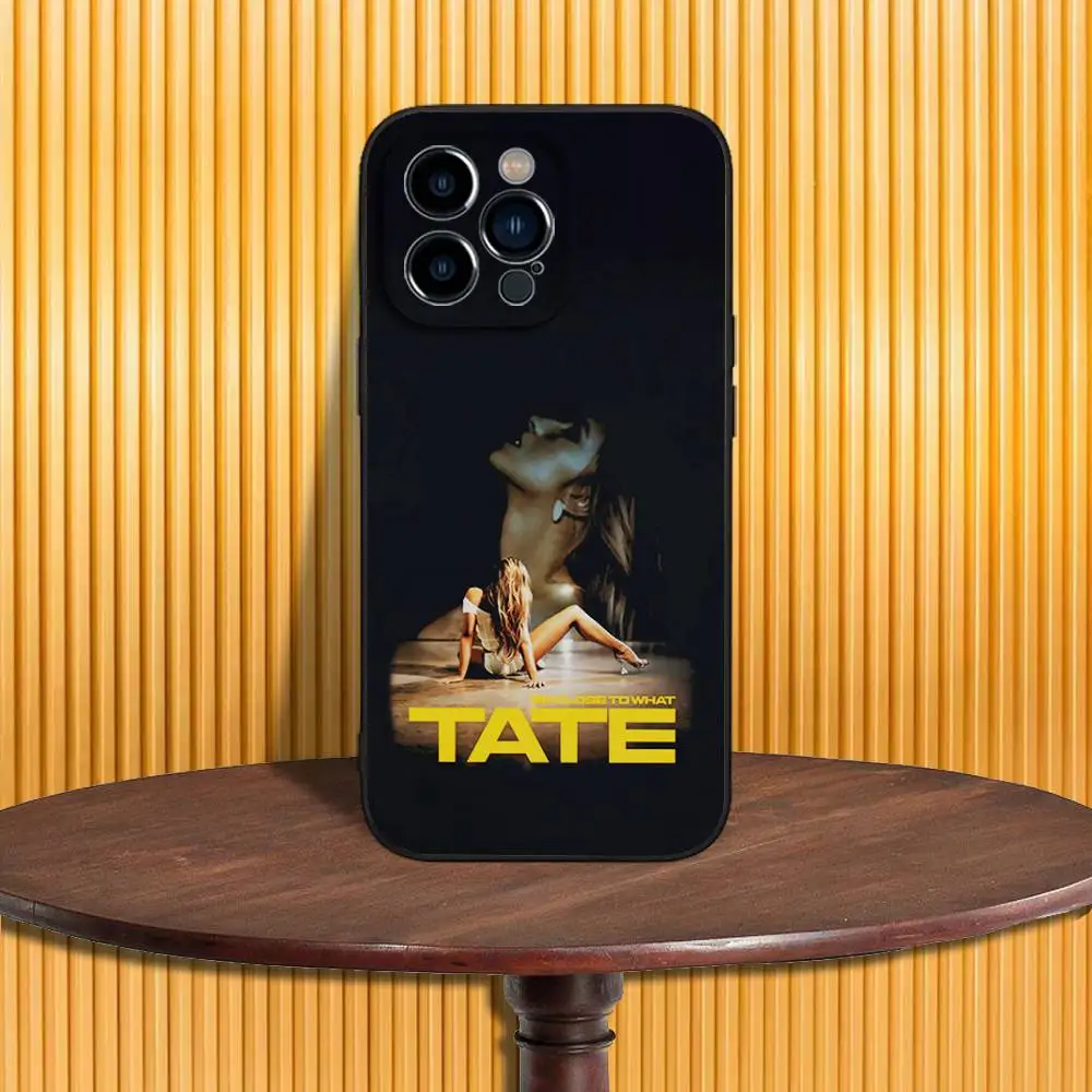 T-Tate So Close to What M-McRae Phone Case For iPhone 17,16,15,14,13,12,11,Pro,Max,Plus,X,XS,SE4,E,Mini,Soft Black Case