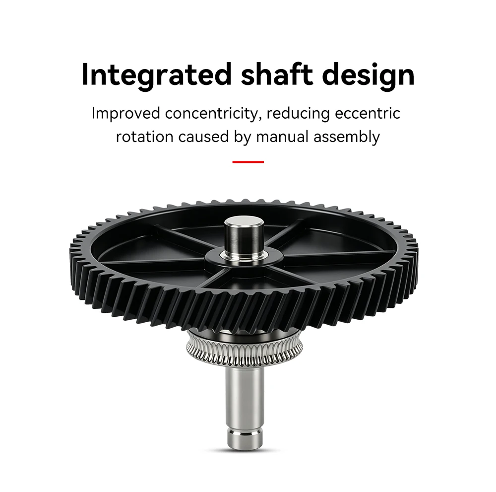 Für Bambu Lab A1/A1 Mini Extruder-Getriebebaugruppe, verbessertes Getriebekit aus gehärtetem Stahl für Bambulab A1 Mini 3D-Druckerteile – Detail 4