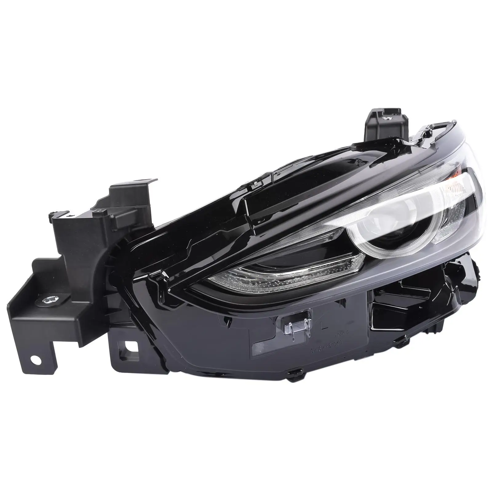 

AP01 Headlight Headlamp Driver Side For 2018-2021 Mazda 6 W/AFS 2.5L l4 GAS GRF551040 MA25-02-152