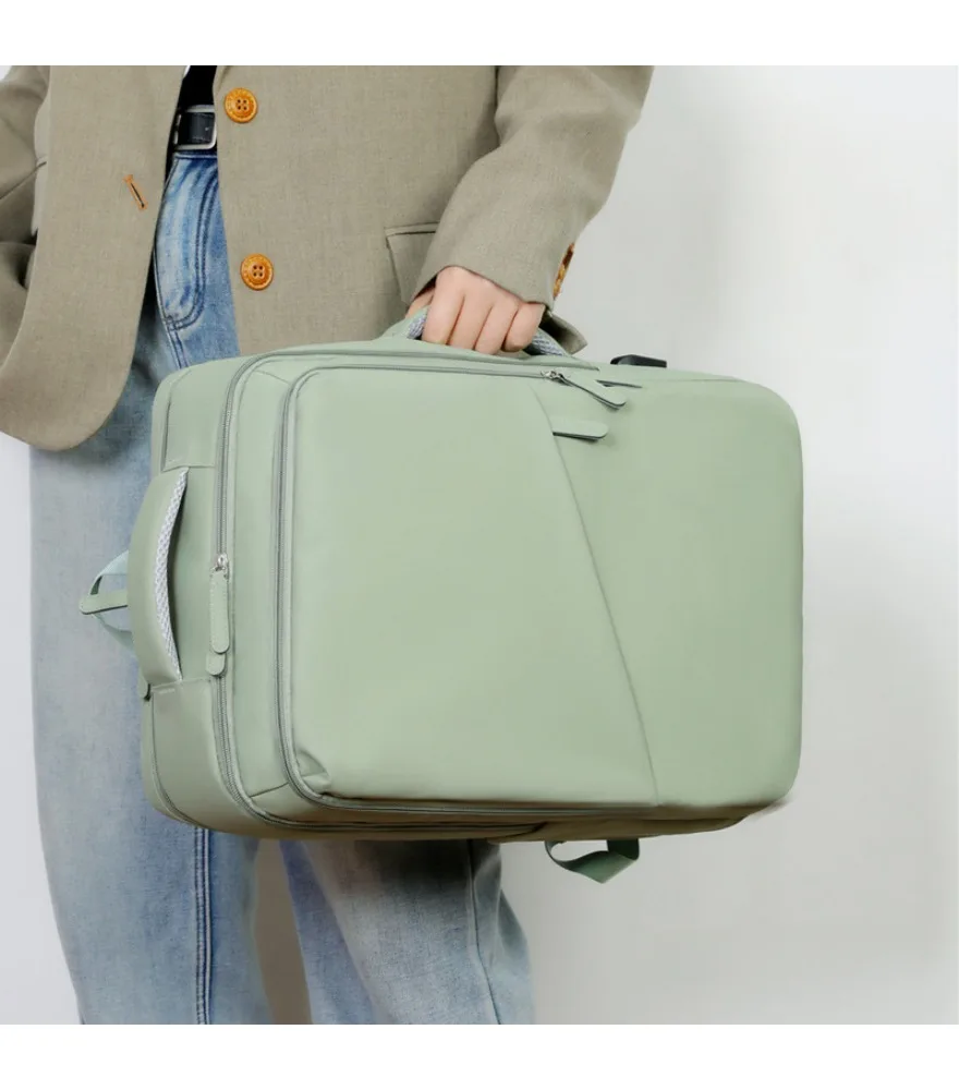 

Backpack short trip luggage bag business commuter bag multi-function large capacity usb charging port
