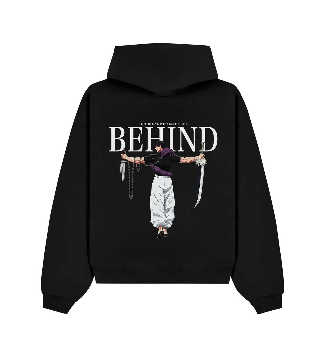 

Jujutsu Kaisen Japanese Anime Printed Pure Cotton Hoodie for Men and Women Oversized Street Retro Autumn and Winter Hoodie