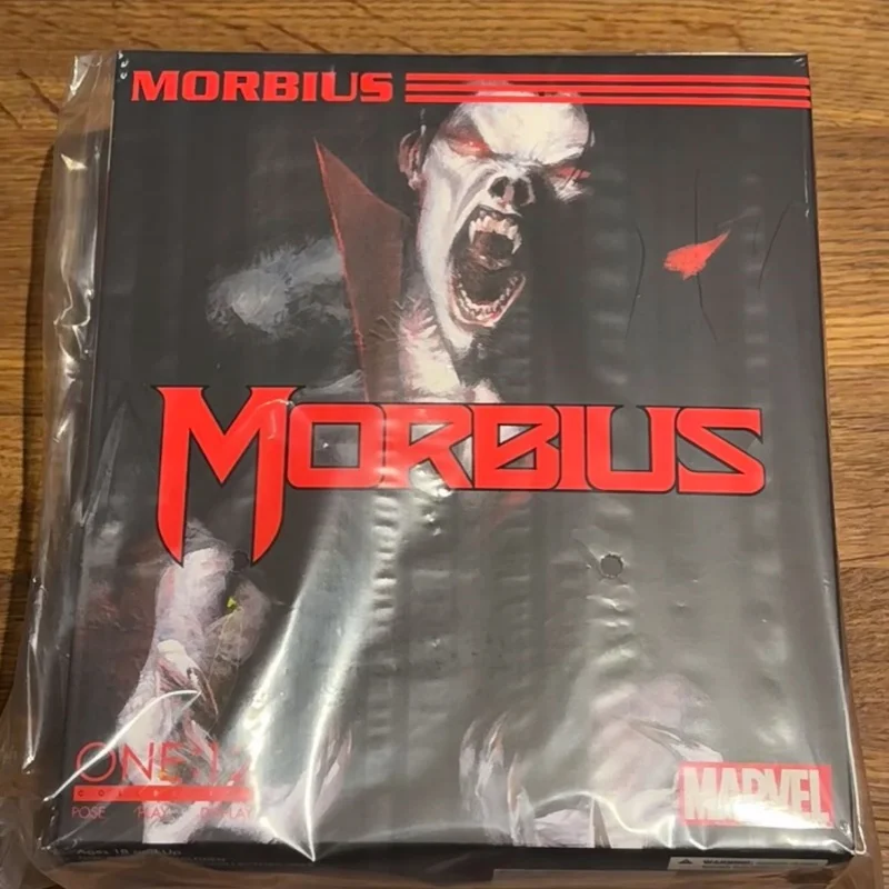 

Genuine Mezco 1/6 Men Soldier Vampire Michael Morbius Anti Hero Full Set Anime Figure Toys Collectilbe Model Surprise Gift