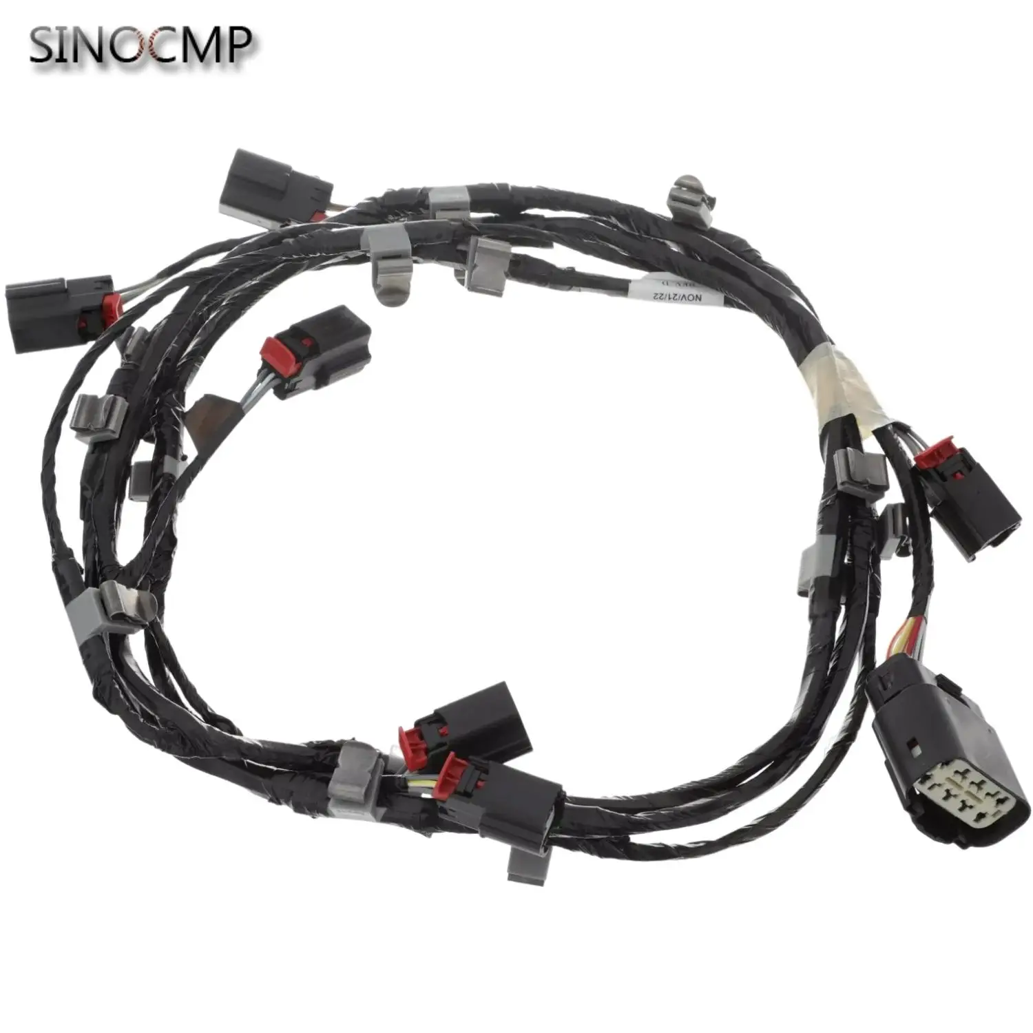 1pc Front Fascia Wiring Harness 68261975AC For 16-19 Jeep Grand Cherokee 3.6L 5.7L New Auto Accessories Automobiles Parts