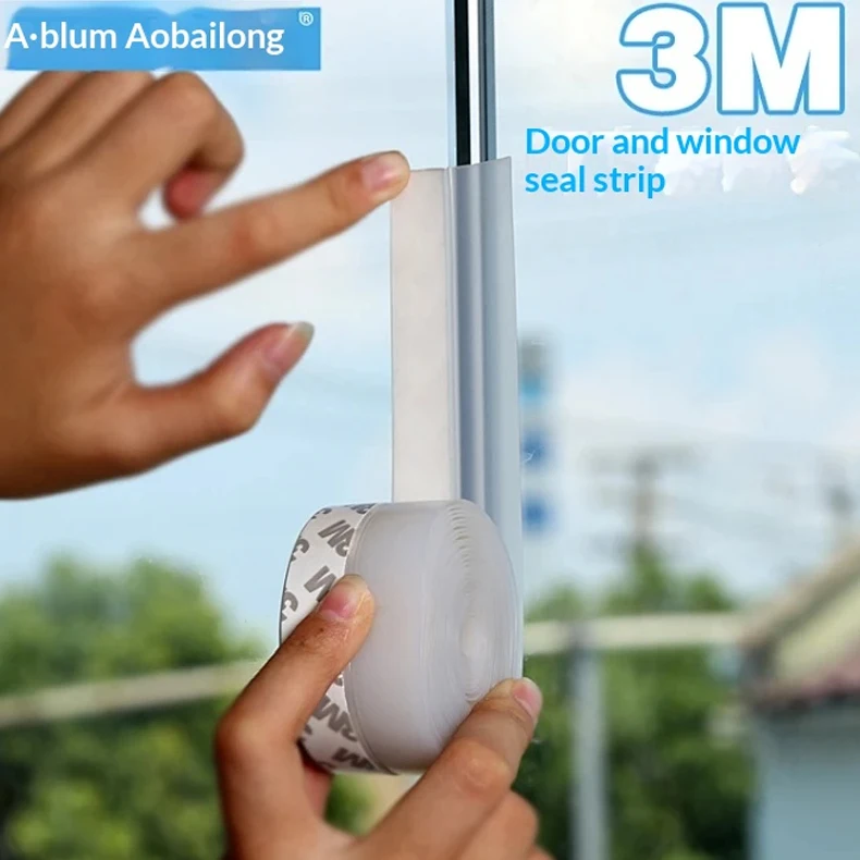 Customization The Bottom of the Door Sealing Strip Doors and Windows sealed Article Insulation Wind Weather Windshield Adhesive