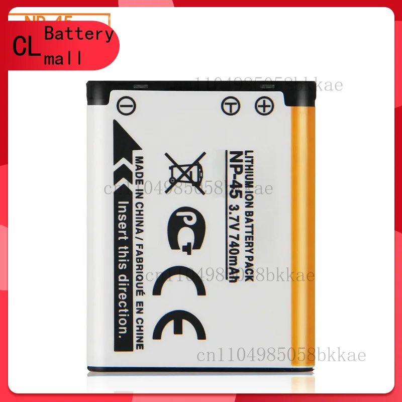 Battery NP-45 For F… - image