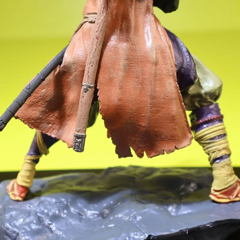 Sekiro الظلال يموت مرتين الذئب الشكل 20 سنتيمتر لعبة عمل التماثيل أنيمي GK تمثال PVC جمع نموذج حلية اللعب هدية للاعبين #4