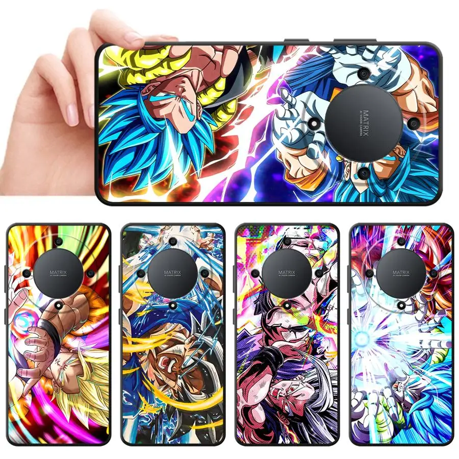 Funda de teléfono Dragons Balls para Honor X7 X9c X8 X8b X8a X9a X7b 8X X5b X6 X7c 90 Pro 70 X9b X6a X8c Magic5 Lite, funda suave