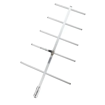 YAGI gamma antenna 5 / 3 elements UHF 70cm 430-450Mhz amateur adjustable SO239 mobile radio repeater base station foldable antennas