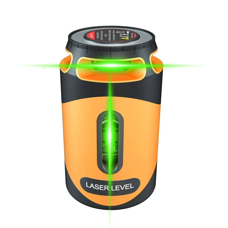 For Leveling And Marking In Both Outdoor Indoor Environments%Mini Infrared Laser Level 5-line Plumb Line Instrument Green Light