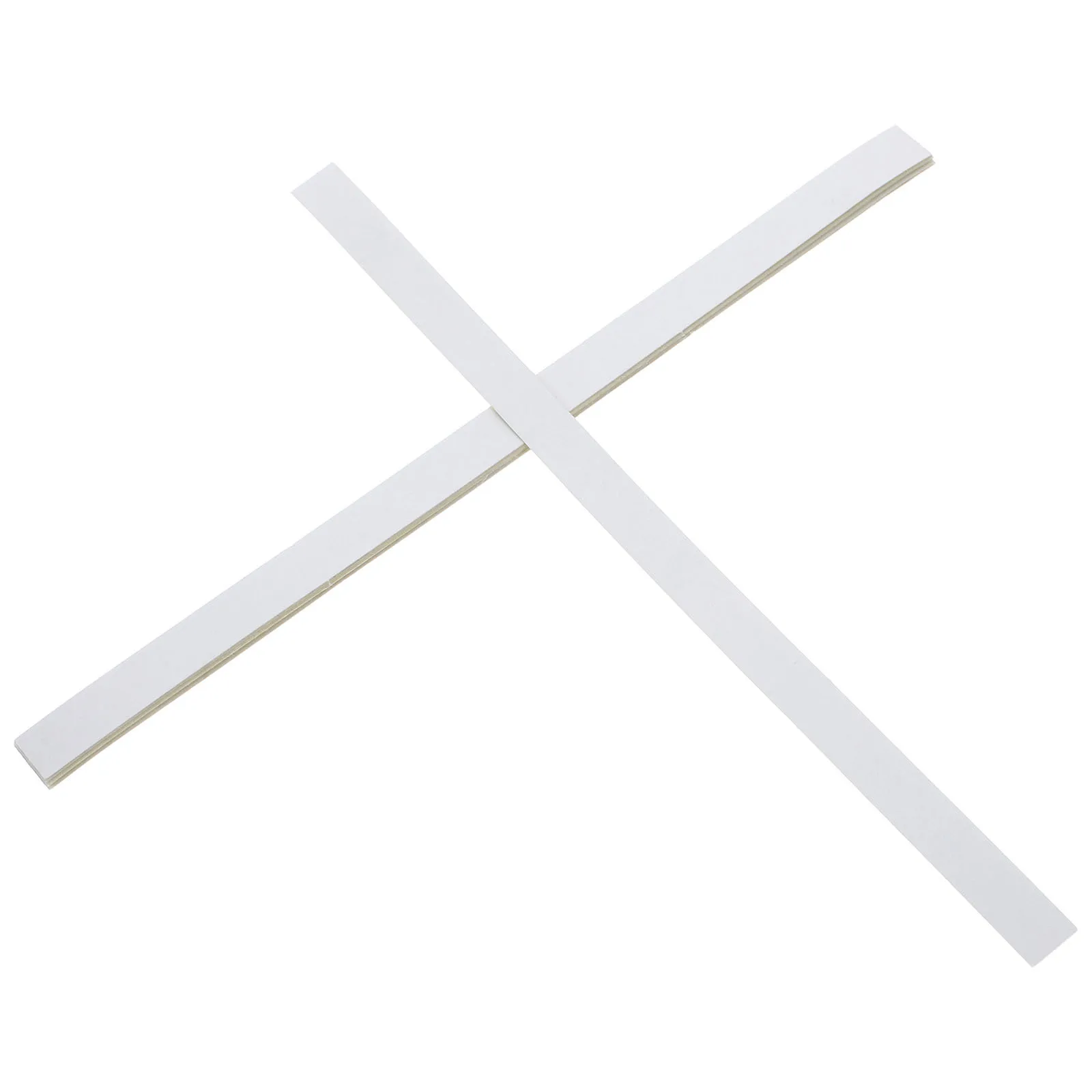 10Pcs Tachometer Reflective Tape Strips Strong Adhesion PVC Material for Easy DIY Cutting Speed Tester Tool Replacement Stickers