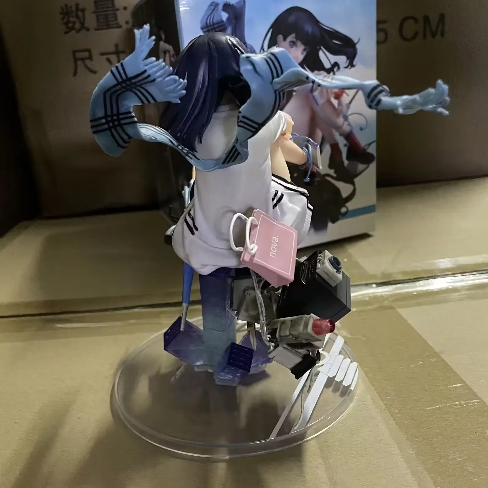 18cm Gridman Takarada Rikka Kawaii Anime Figure Ssss Gridman Figure Cute Hentai Figurine ragazze Sexy statua modello giocattoli regali