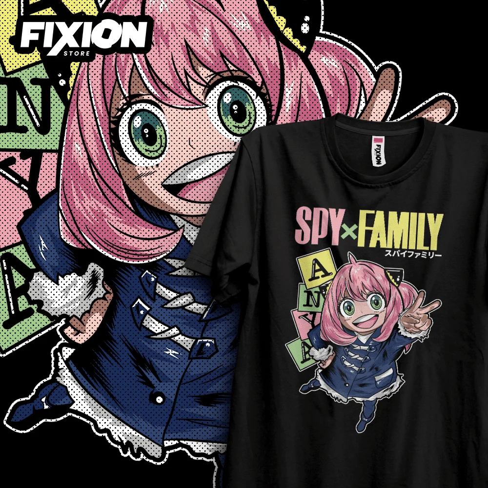 T-shirt For Anime Spy X Family [N] L#05 Manga Tee