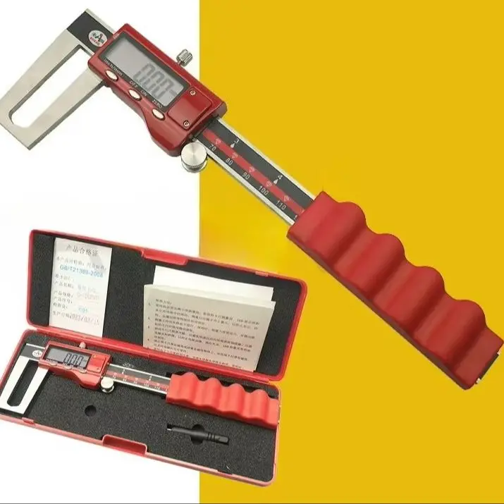 

Цифровой штангенциркуль с внешней канавкой 0-150 мм, электронный цифровой тормозной суппорт из нержавеющей стали