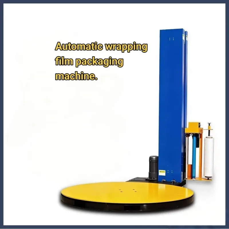 Intelligent Pallet Wrapping Machine Automatically Senses The Height Goods Factory Stretch Film Wrapping Machine for Poland