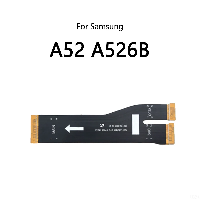 Wyświetlacz LCD Podłącz kabel płyty głównej Płyta główna Elastyczny kabel do Samsung Galaxy A22 4G A225F 5G A32 A325F A42 A52 A72 A725F