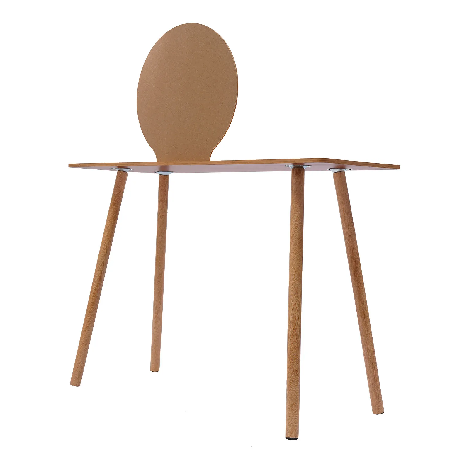 Miroir de maquillage en spanTable simple, chaise en spanTable, commode, vanité, meubles, mode