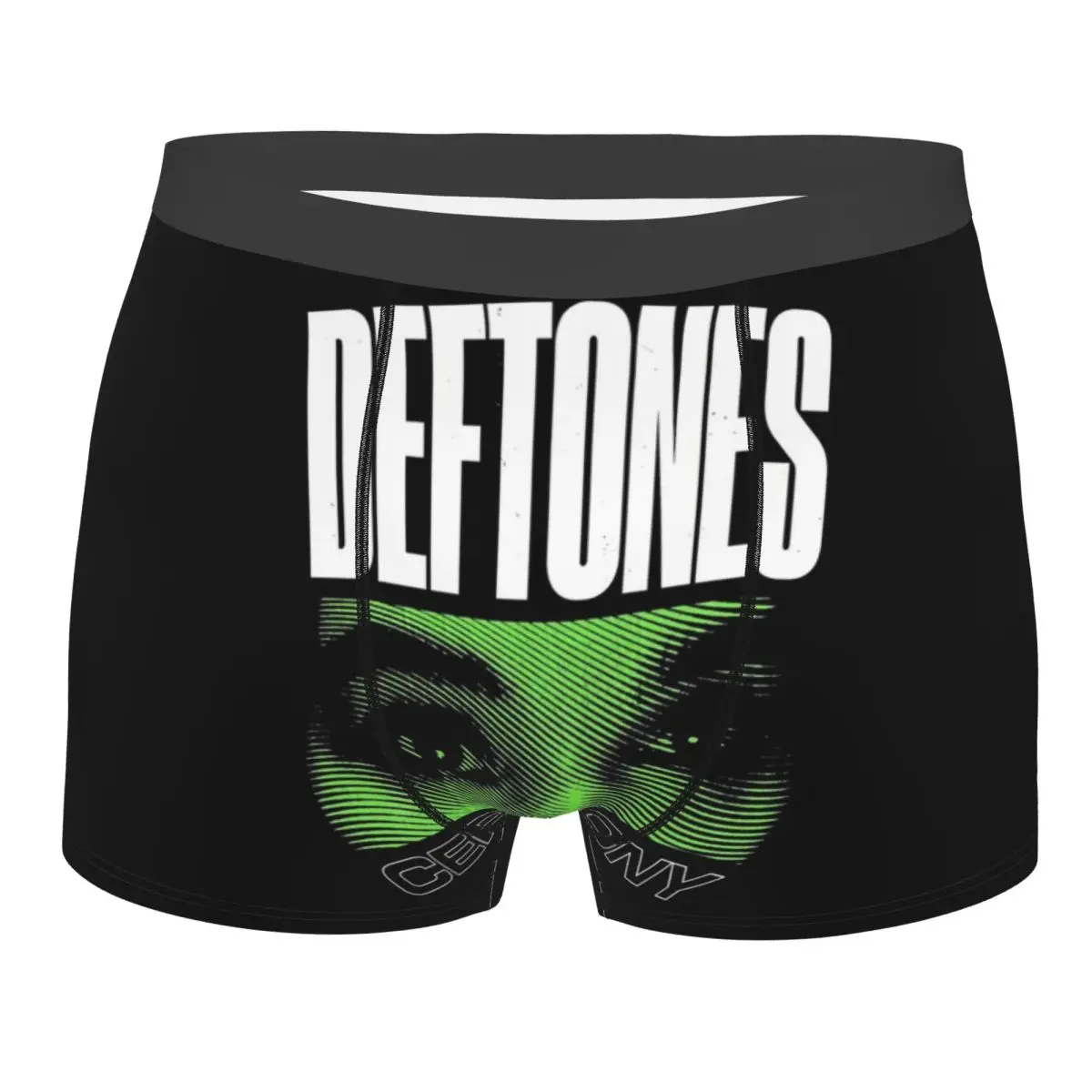 

Мужские эластичные боксеры Custom Alternative Metal Band Deftoness