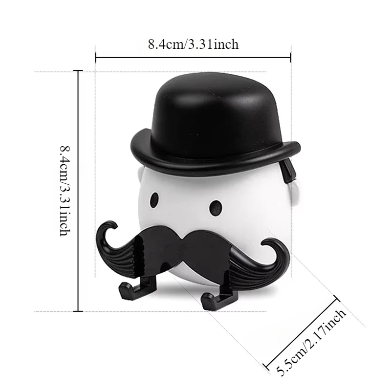 1Pc Home Creativity Free Beard Razor Rack Wall Mounted Suction Cup Bathroom Razor Rack Storage Hooks