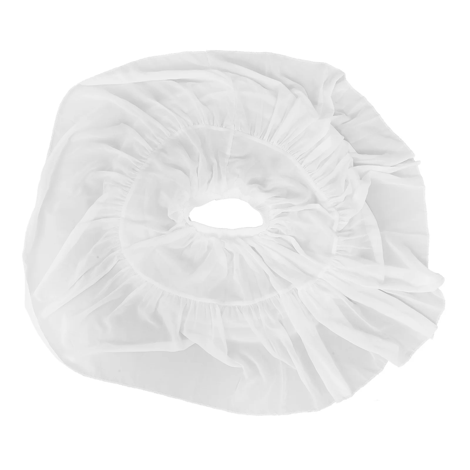 

1pc Adjustable Petticoat Tulle Skirt Lining for Gauze Underskirt Women Lolita Dress Gauze Underskirt Bubble Tutu Skirt