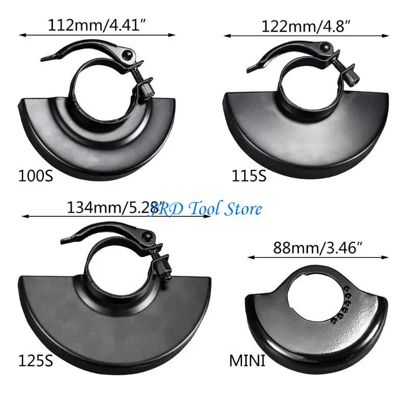 A2UD Углы, Grinder Disc Защитник металлический материал для типа 100/115/125