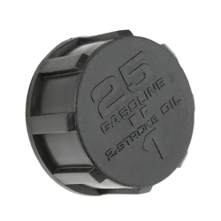 1pc Black Fuel Tank Cap Parts Fits Kawasaki TD18, TD24, TD33, TD40, TD48, TF22, TG18, TG20, TG24, TG33, TH26, TH34, TH43 & TH48