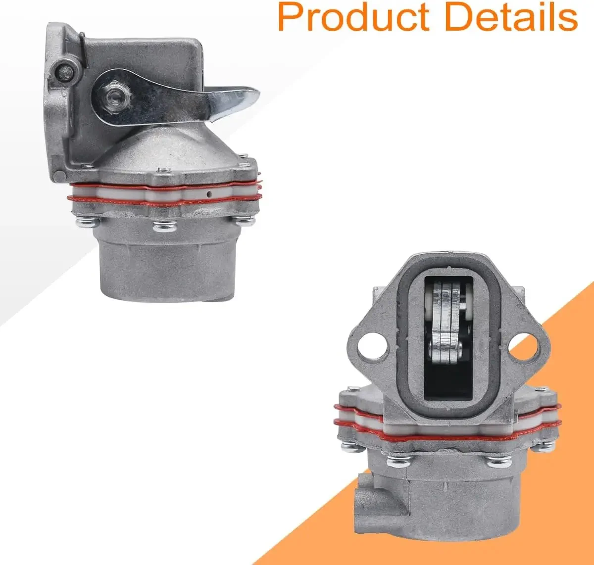 Fuel Feed Lift Pump ED0065851510-S for Kohler KDW702 KDW602 KDW502 KDW1003 KDW903 Engines