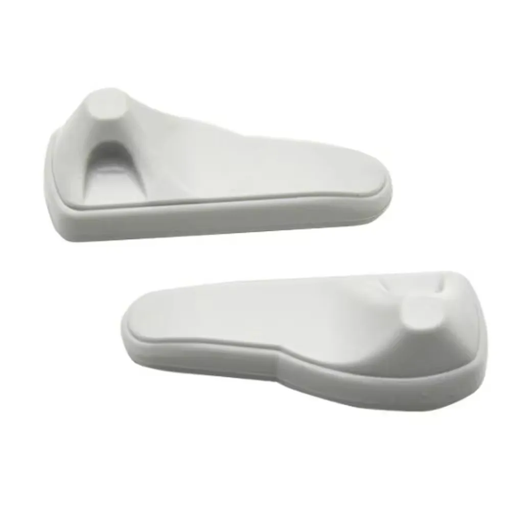 150 pezzi EAS antifurto autobloccante indumento UHF RFID 58Khz AM etichetta rigida per sistema EAS