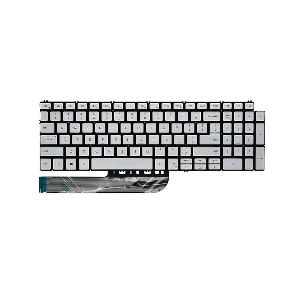 XIN-Russian-US  Laptop Keyboard Laptop For DELL P90F P42E001 P83F P98F P42E P90F002 P102F002 P85F P98F001 P102F001