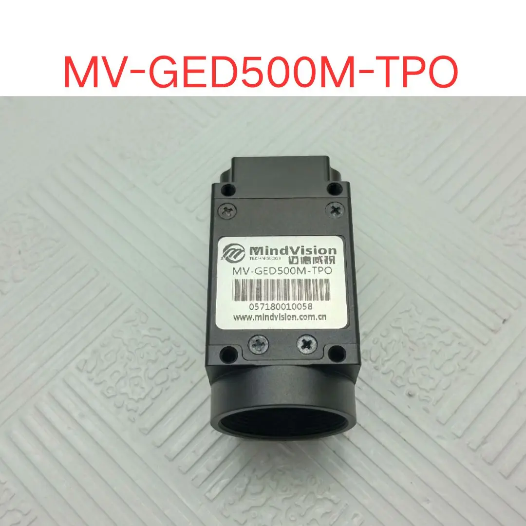 second-hand MV-GED500M-TPO Industrial Camera Test OK Fast shipping